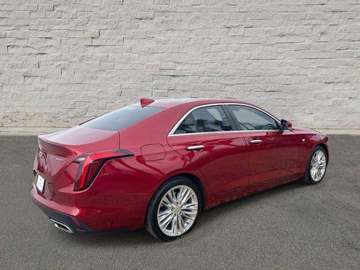 2021 Cadillac CT4 Premium Luxury