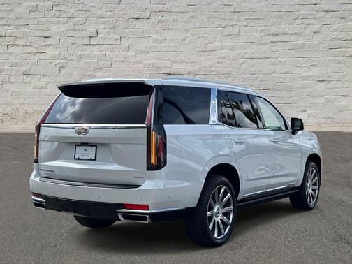 Crystal White Tricoat 2023 Cadillac Escalade Premium Luxury Platinum