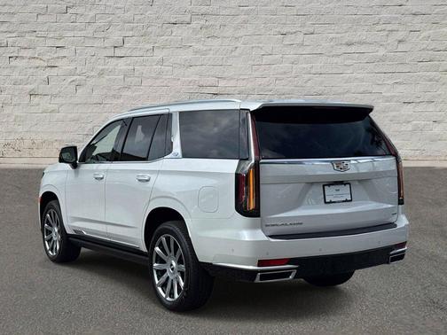 Crystal White Tricoat 2023 Cadillac Escalade Premium Luxury Platinum