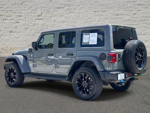 Sting-Gray Clearcoat 2022 Jeep Wrangler Unlimited 4xe Sahara
