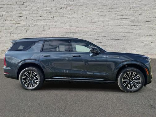 Deep Space Metallic 2026 Cadillac Escalade IQL Sport