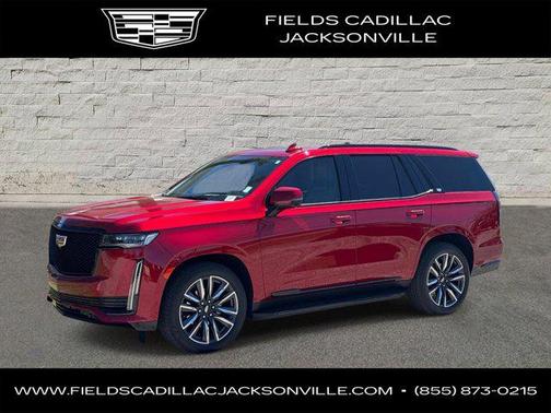 Radiant Red Tintcoat 2024 Cadillac Escalade Sport Platinum