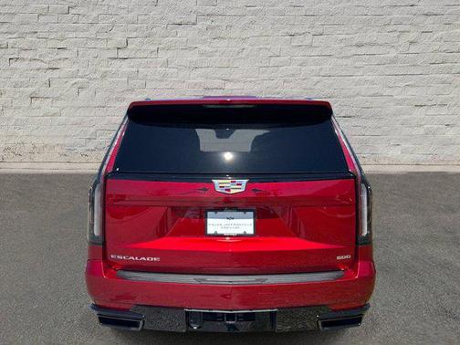 Radiant Red Tintcoat 2024 Cadillac Escalade Sport Platinum