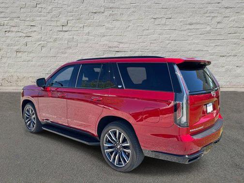 Radiant Red Tintcoat 2024 Cadillac Escalade Sport Platinum