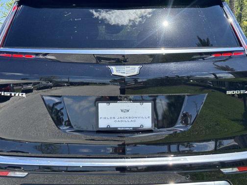 Stellar Black Metallic 2026 Cadillac VISTIQ Premium Luxury