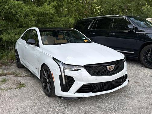 2022 Cadillac CT4-V V-Series Blackwing