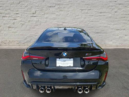 Black Sapphire Metallic 2024 BMW M4 Competition