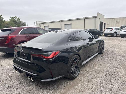 Black Sapphire Metallic 2024 BMW M4 Competition