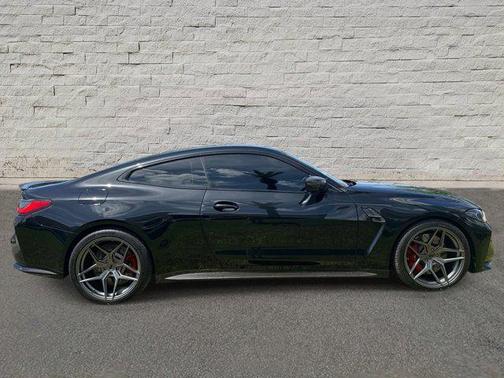 Black Sapphire Metallic 2024 BMW M4 Competition