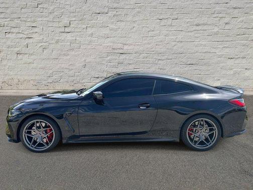 Black Sapphire Metallic 2024 BMW M4 Competition