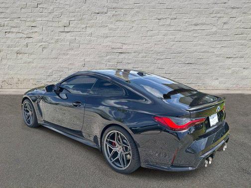 Black Sapphire Metallic 2024 BMW M4 Competition