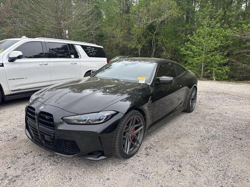 Black Sapphire Metallic 2024 BMW M4 Competition