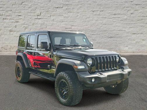 2020 Jeep Wrangler Unlimited Sport