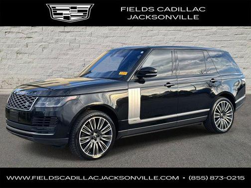 2019 Land Rover Range Rover 5.0L V8 Supercharged