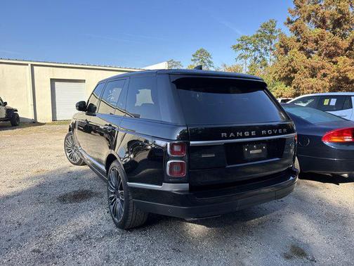 2019 Land Rover Range Rover 5.0L V8 Supercharged