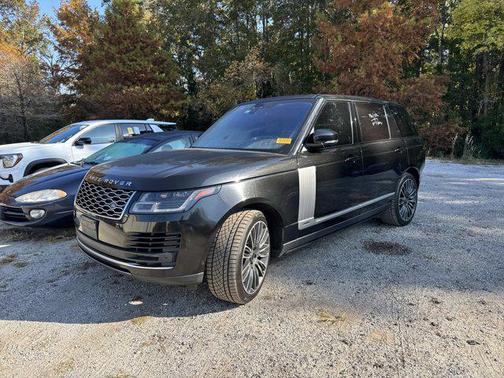 2019 Land Rover Range Rover 5.0L V8 Supercharged
