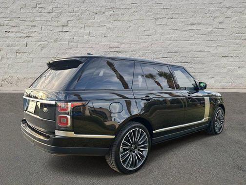 2019 Land Rover Range Rover 5.0L V8 Supercharged