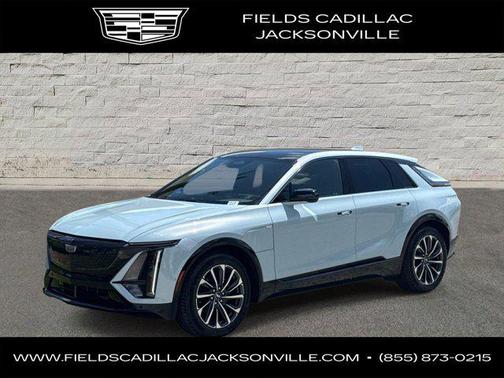 Nimbus Metallic 2024 Cadillac LYRIQ Sport