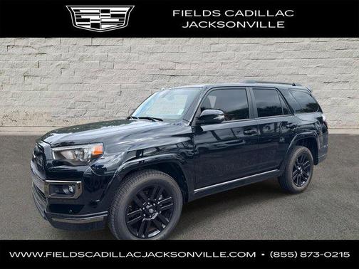 2021 Toyota 4Runner Nightshade Special Edition