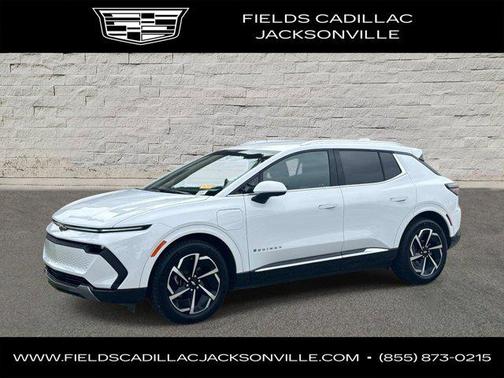 Summit White 2025 Chevrolet Equinox EV LT