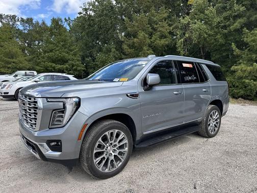 Sterling Metallic 2025 GMC Yukon Denali