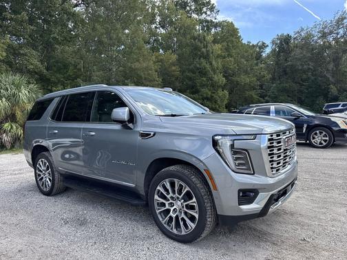 Sterling Metallic 2025 GMC Yukon Denali