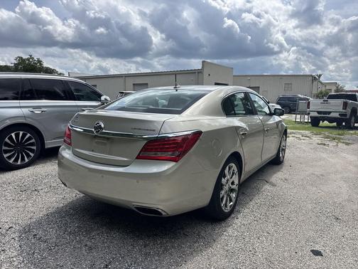 Champagne Silver Metallic 2014 Buick LaCrosse Premium 1