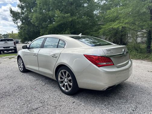 Champagne Silver Metallic 2014 Buick LaCrosse Premium 1