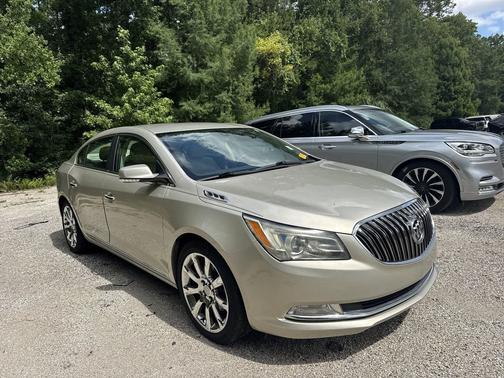 Champagne Silver Metallic 2014 Buick LaCrosse Premium 1