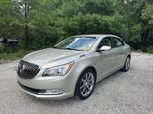 Champagne Silver Metallic 2014 Buick LaCrosse Premium 1