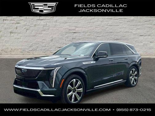 Deep Space Metallic 2025 Cadillac Escalade IQ Luxury 2