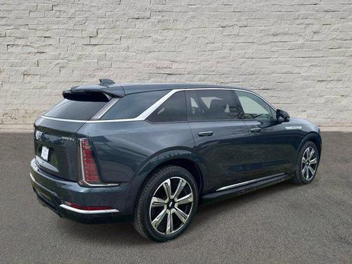 Deep Space Metallic 2025 Cadillac Escalade IQ Luxury 2