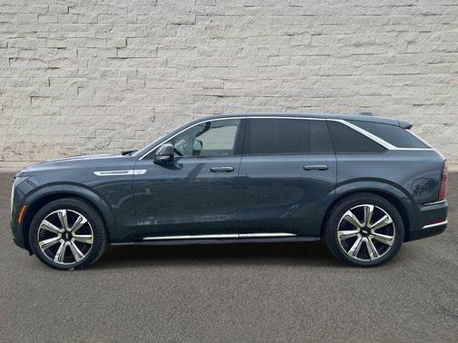 Deep Space Metallic 2025 Cadillac Escalade IQ Luxury 2