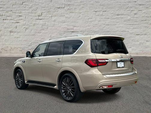 2022 INFINITI QX80 SENSORY
