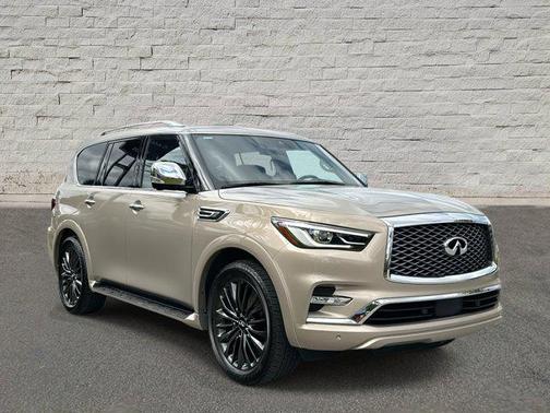 2022 INFINITI QX80 SENSORY