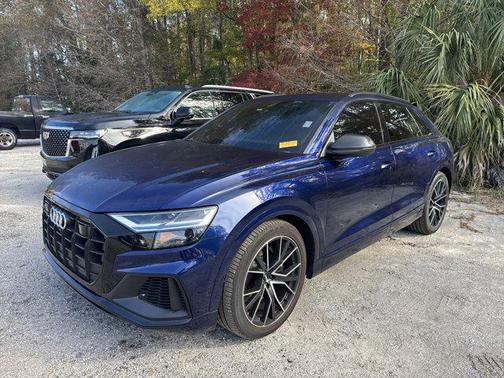 2020 Audi SQ8 4.0T Premium Plus