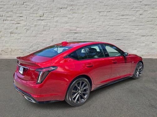 Radiant Red Tintcoat 2026 Cadillac CT5 Sport