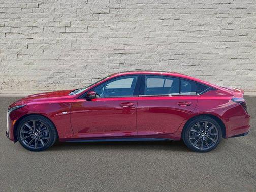 Radiant Red Tintcoat 2026 Cadillac CT5 Sport