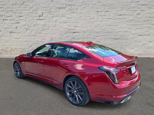Radiant Red Tintcoat 2026 Cadillac CT5 Sport