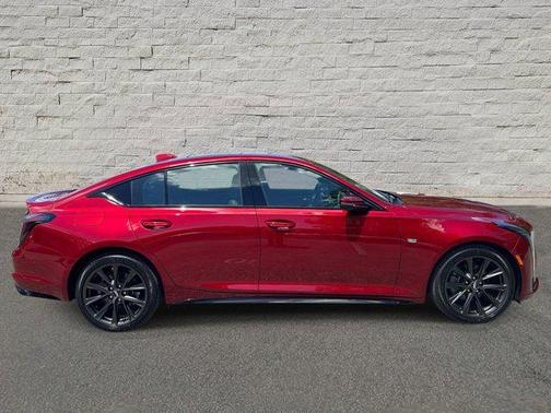 Radiant Red Tintcoat 2026 Cadillac CT5 Sport