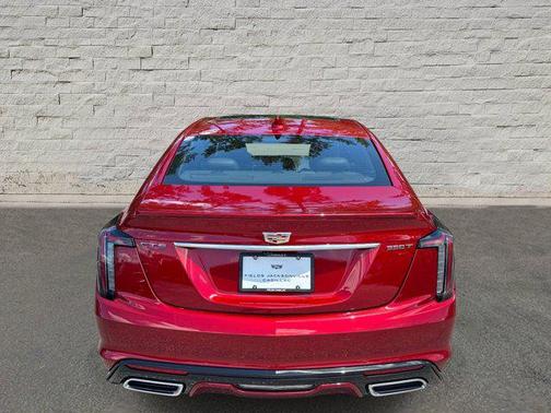 Radiant Red Tintcoat 2026 Cadillac CT5 Sport