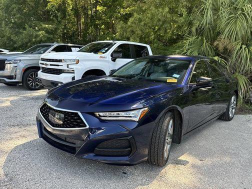 2021 Acura TLX Technology