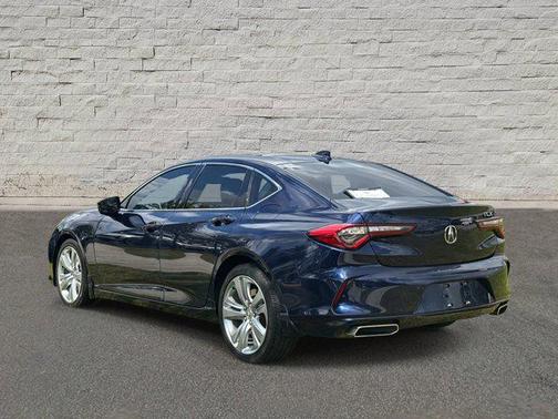 2021 Acura TLX Technology