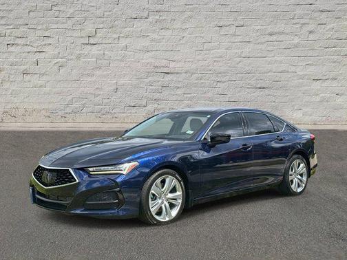 2021 Acura TLX Technology