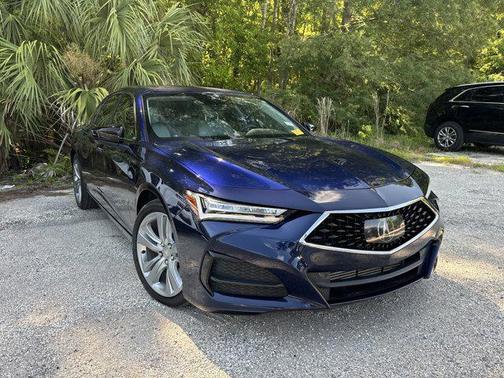 2021 Acura TLX Technology