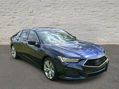 2021 Acura TLX Technology