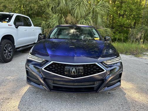 2021 Acura TLX Technology
