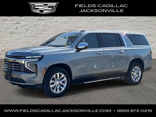 2025 Chevrolet Suburban Premier