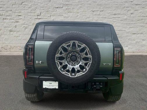 Moonshot Green Matte 2024 GMC HUMMER EV SUV 3X