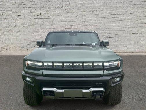 Moonshot Green Matte 2024 GMC HUMMER EV SUV 3X